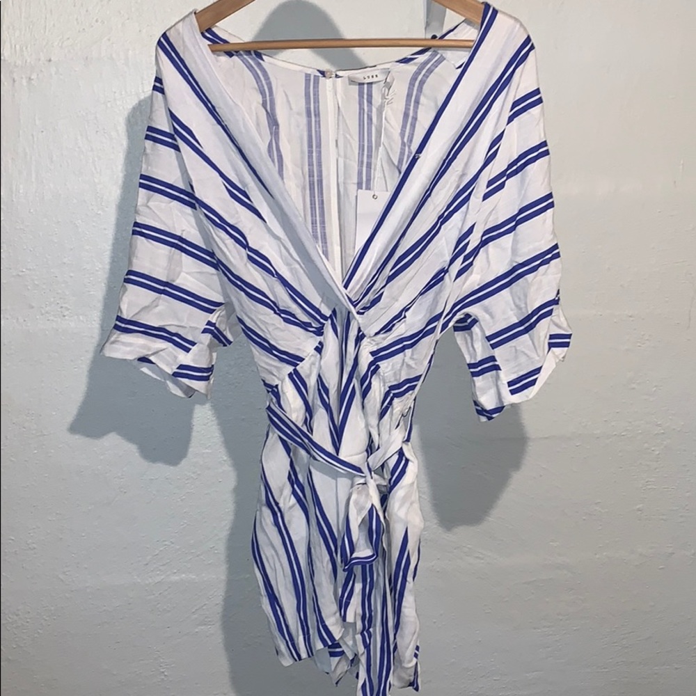 Santorini style romper
